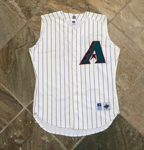 Vintage Arizona Diamondbacks Russell Athletic Diamond Collection Baseball Jersey, Size 44, Large