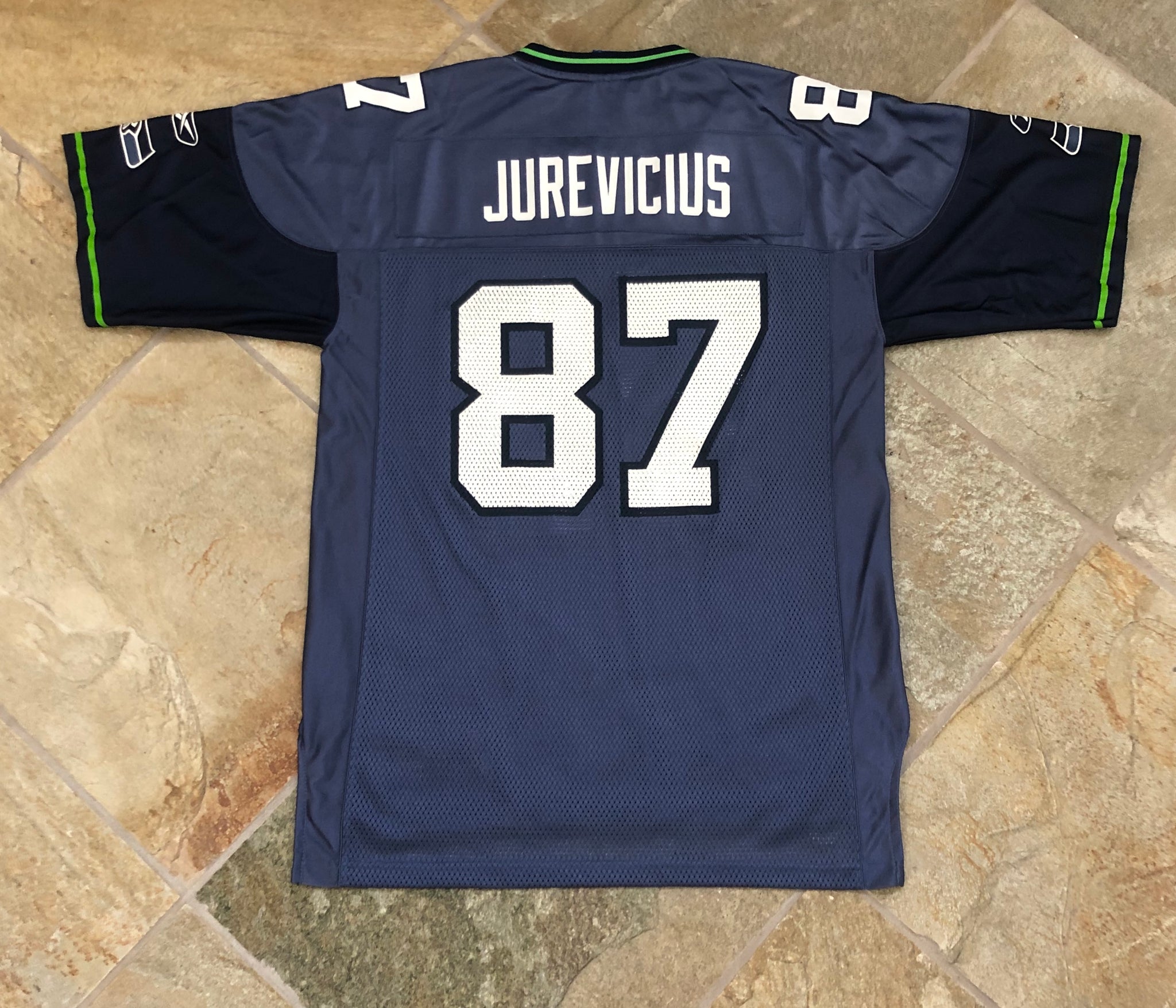 2005 Joe Jurevicius Seattle Seahawks Reebok NFL Jersey Size XL – Rare VNTG