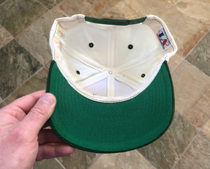 Vintage Seattle SuperSonics Logo Athletic Sharktooth Snapback Basketball Hat
