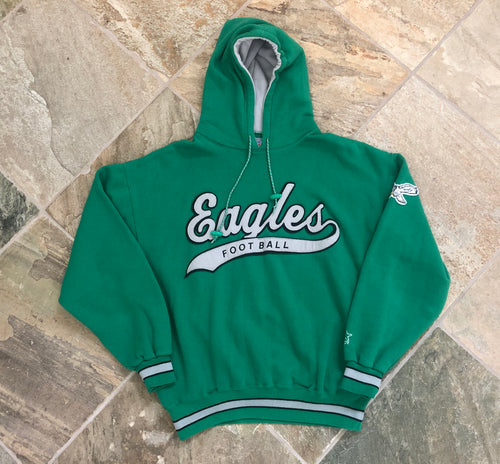 Vintage Philadelphia Eagles Starter Football Sweatshirt, Size Medium