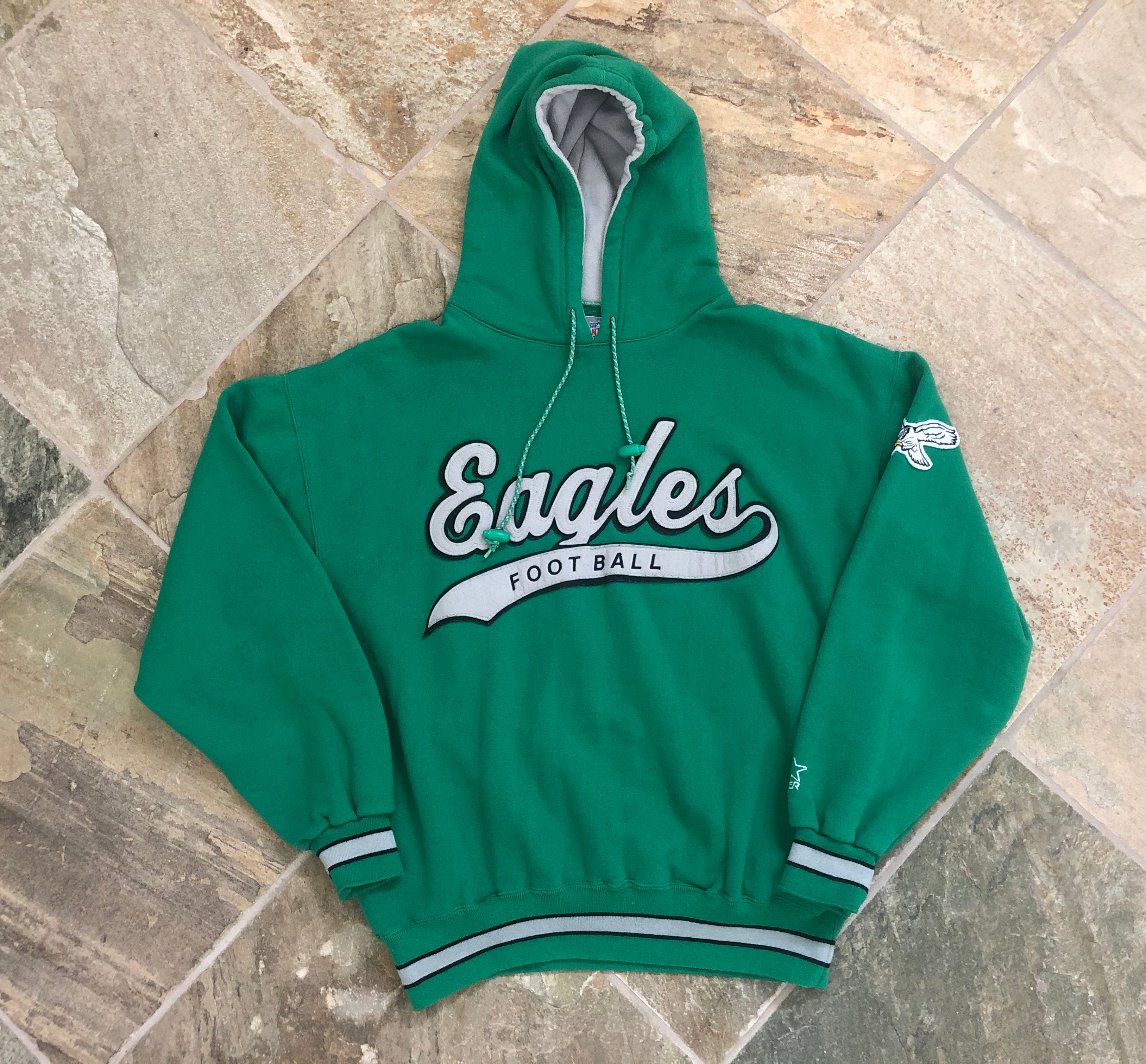 Vintage Philadelphia Eagles Starter Football Sweatshirt, Size
