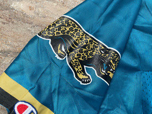 Vintage Jacksonville Jaguars Mike Hollis Champion Football Jersey, Size 44, Large