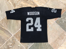 Load image into Gallery viewer, Vintage Oakland Raiders Charles Woodson Nike Football Jersey, Size Medium