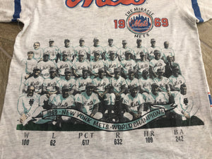 Vintage New York Mets Long Gone Baseball Tshirt, Size Large