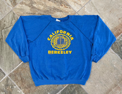 Vintage Cal Berkeley Bears College Sweatshirt, Size Large