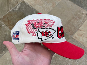 Vintage Kansas City Chiefs Hat Sports Specialties Cap Snapback Red