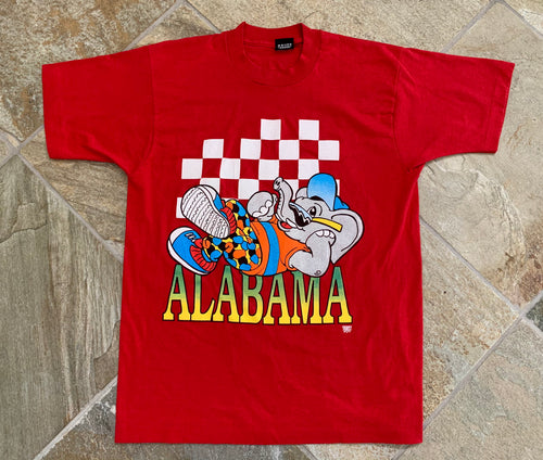 Vintage Alabama Crimson Tide College Tshirt, Size Large