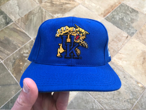 Vintage University of Kentucky Wildcats Sports Specialties Plain Logo Snapback College Hat