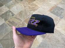 Load image into Gallery viewer, Vintage Utah Jazz Sports Specialties Script Snapback Basketball Hat