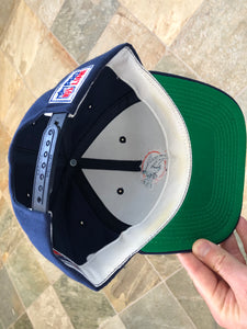 Vintage Miami Dolphins Sports Specialties Plain Logo Snapback Football Hat.