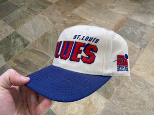 Vintage ST. LOUIS BLUES Sports Specialties Snapback Hat Cap Rare