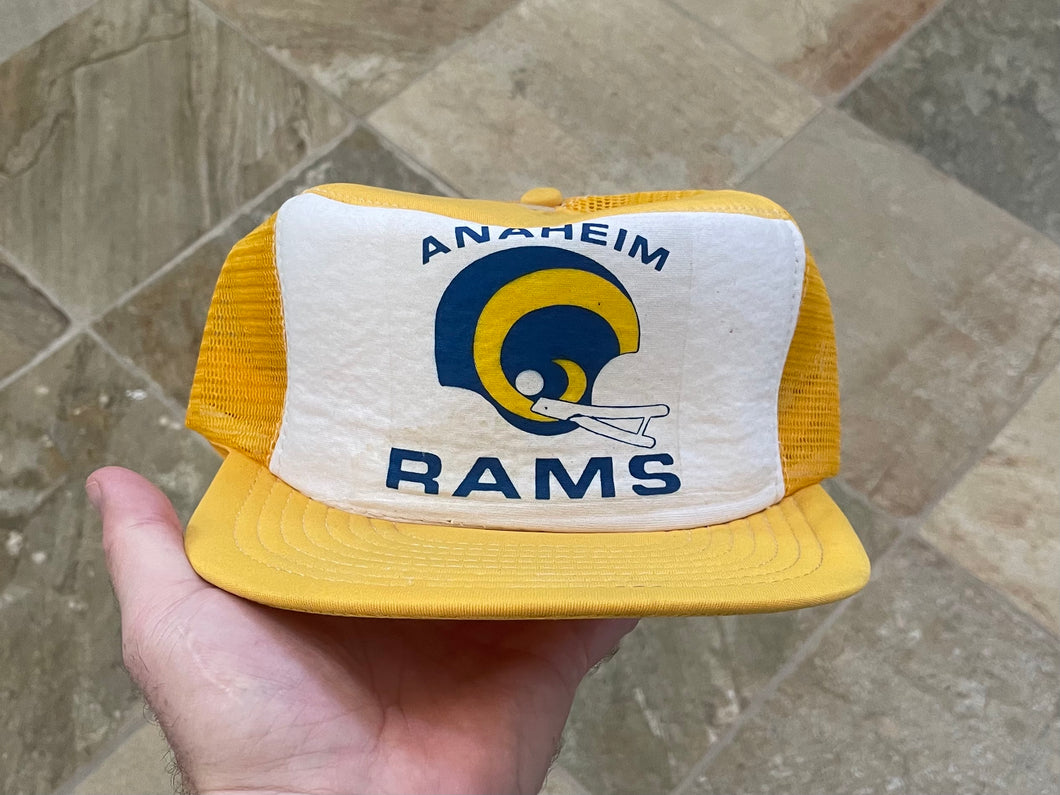 Vintage Anaheim Rams Snapback Football Hat