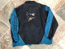 Load image into Gallery viewer, Vintage San Jose Sharks Windbreaker NHL Hockey Jacket, Size XXL