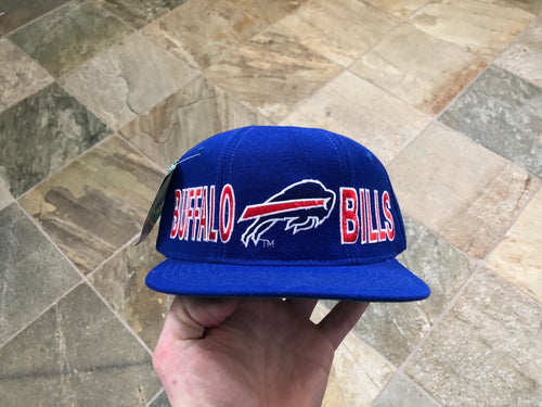Vintage Buffalo Bills Starter Tri Panel Snapback Football Hat