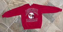 Load image into Gallery viewer, Vintage Louisville Cardinals College Sweatshirt, Size XL