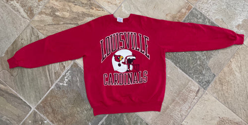 Vintage Louisville Cardinals College Sweatshirt, Size XL