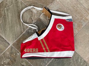 Vintage San Francisco 49ers Shoe Football Bag ###