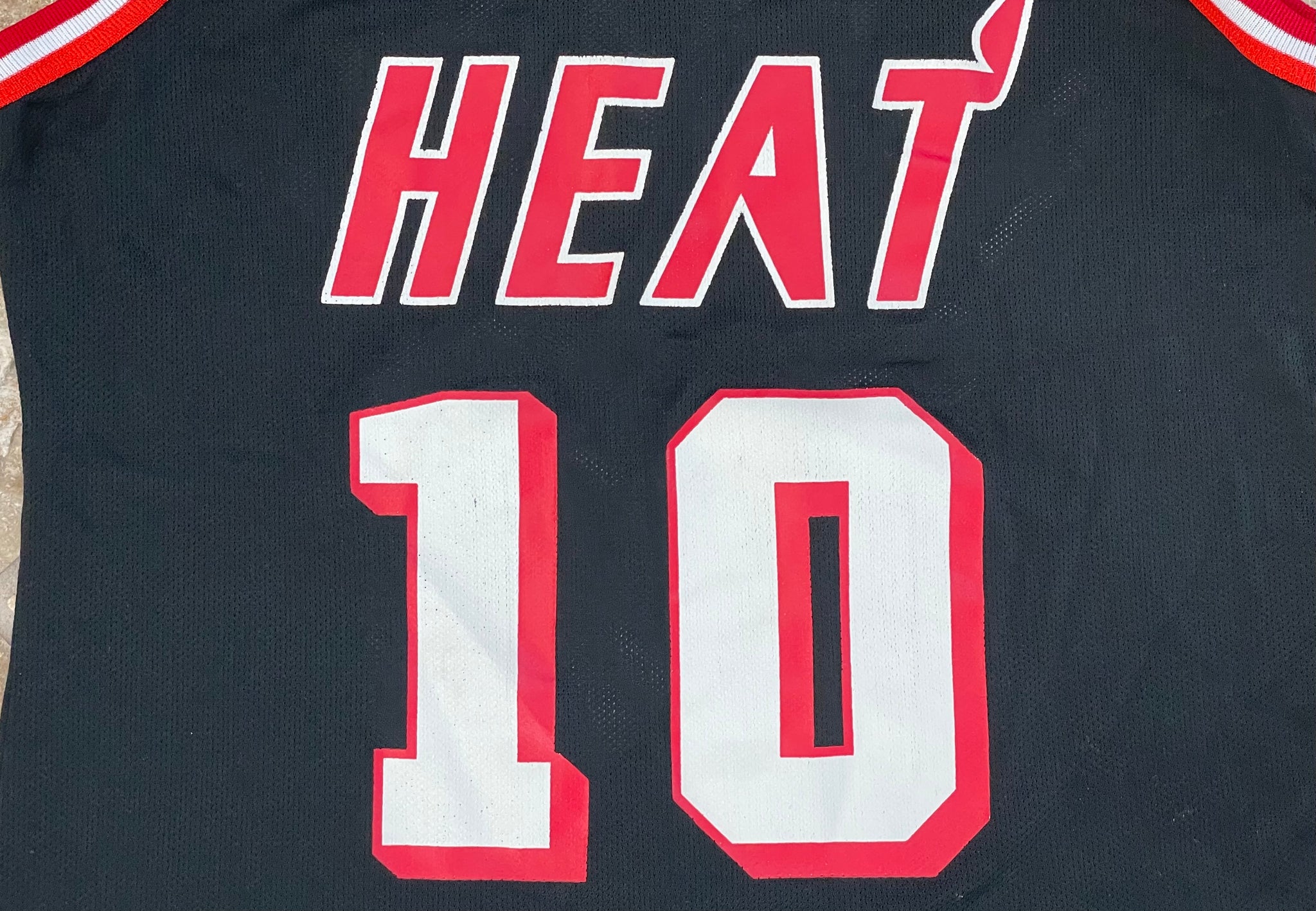 Vintage Miami Heat Tim Hardaway Champion Basketball Jersey, Size 40, M –  Stuck In The 90s Sports