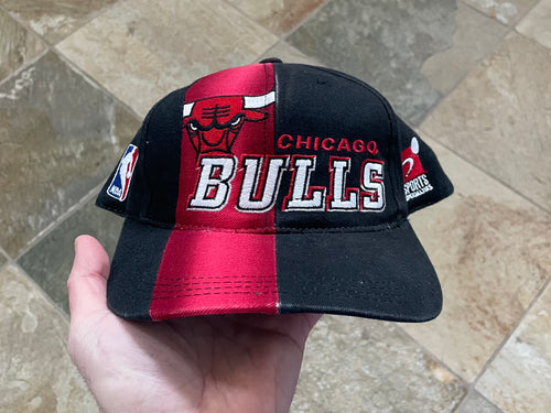 Vintage Chicago Bulls Sports Specialties Snapback Basketball Hat