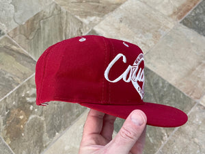Vintage Washington State Cougars The Game Snapback College Hat