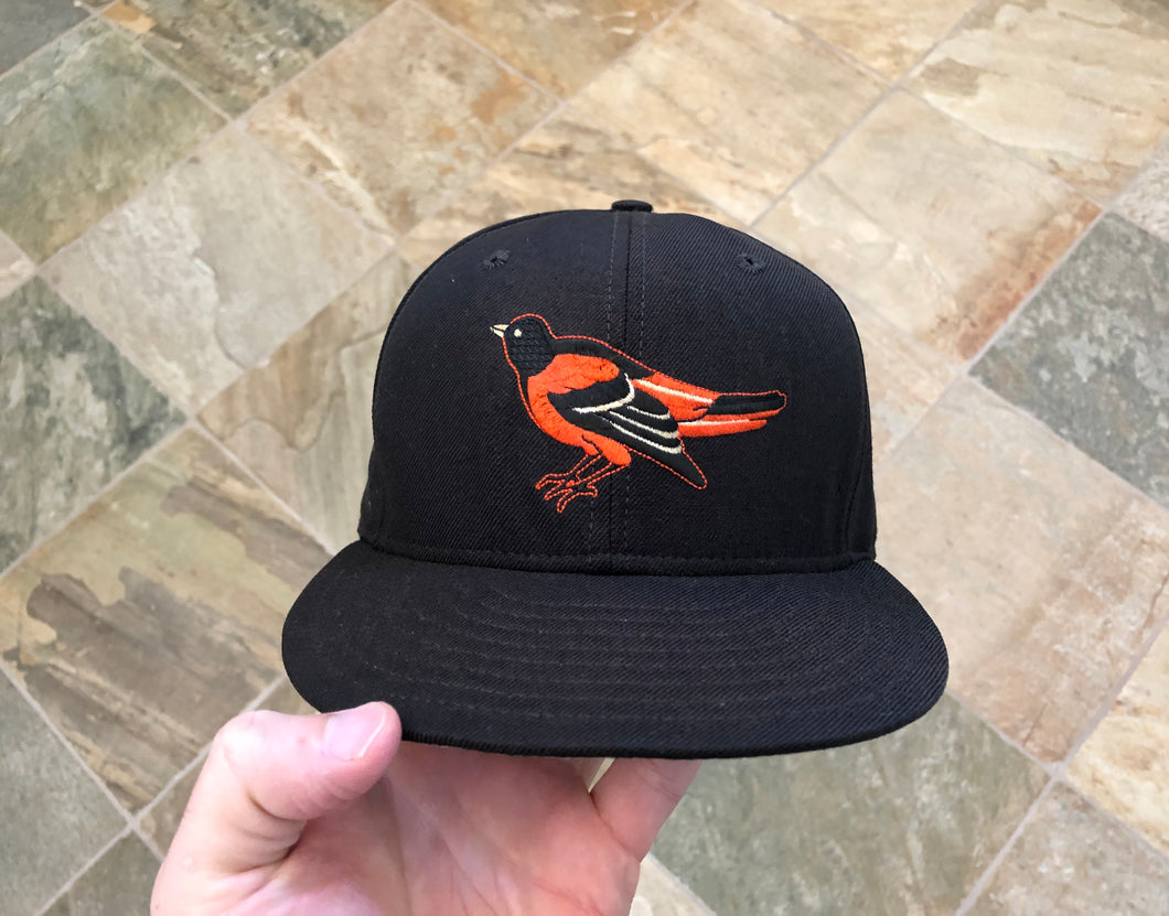 Vintage Baltimore Orioles New Era Diamond Collection Fitted Baseball Hat, Size 7 3/8