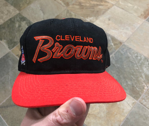 Vintage Cleveland Browns Starter Tailsweep Snapback Football Hat – Stuck In  The 90s Sports