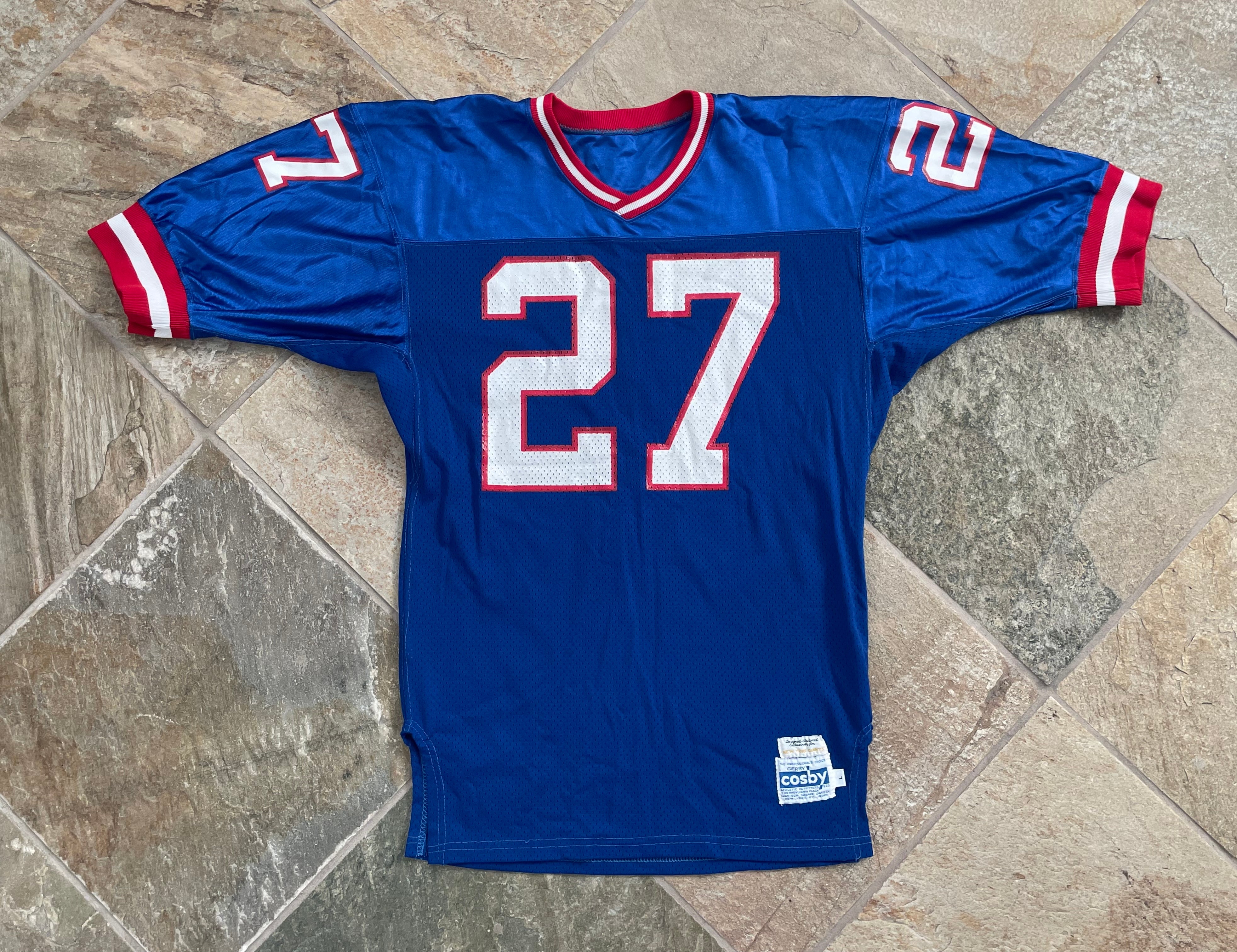 Vintage New York Giants Rodney Hampton Cosby Football Jersey, Size Lar –  Stuck In The 90s Sports