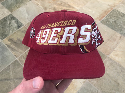 Vintage San Francisco 49ers Sports Specialties Grid Snapback Football Hat