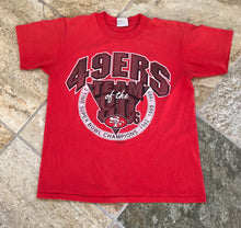 Load image into Gallery viewer, Vintage San Francisco 49ers Team of the 80’s Football Tshirt, Size Medium