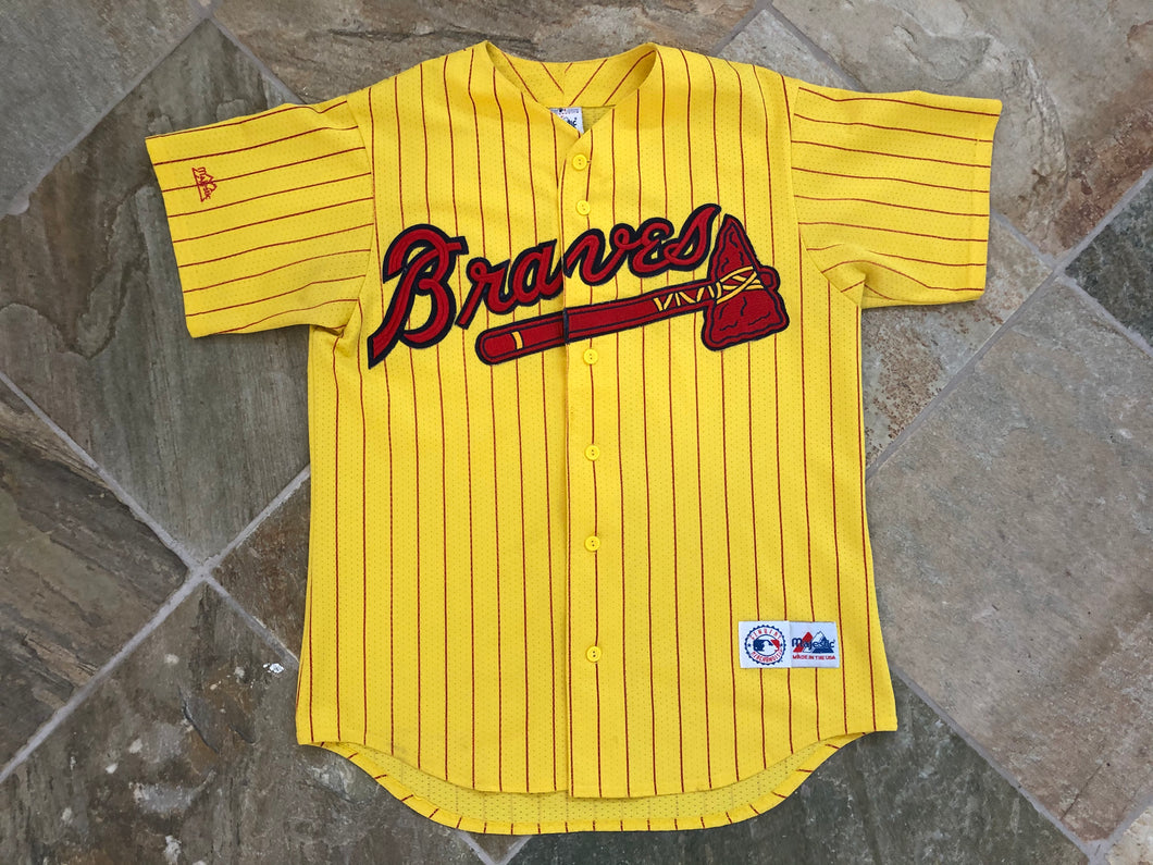 Vintage Atlanta Braves Majestic Baseball Jersey