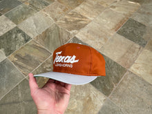 Load image into Gallery viewer, Vintage Texas Longhorns Sports Specialties Script Snapback College Hat