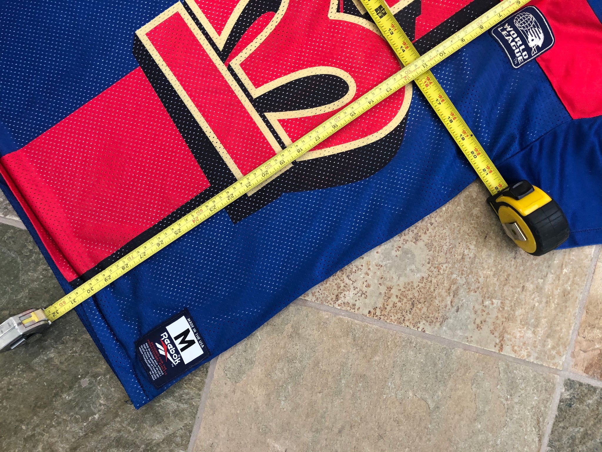 London Monarchs WLAF Jersey – Royal Retros