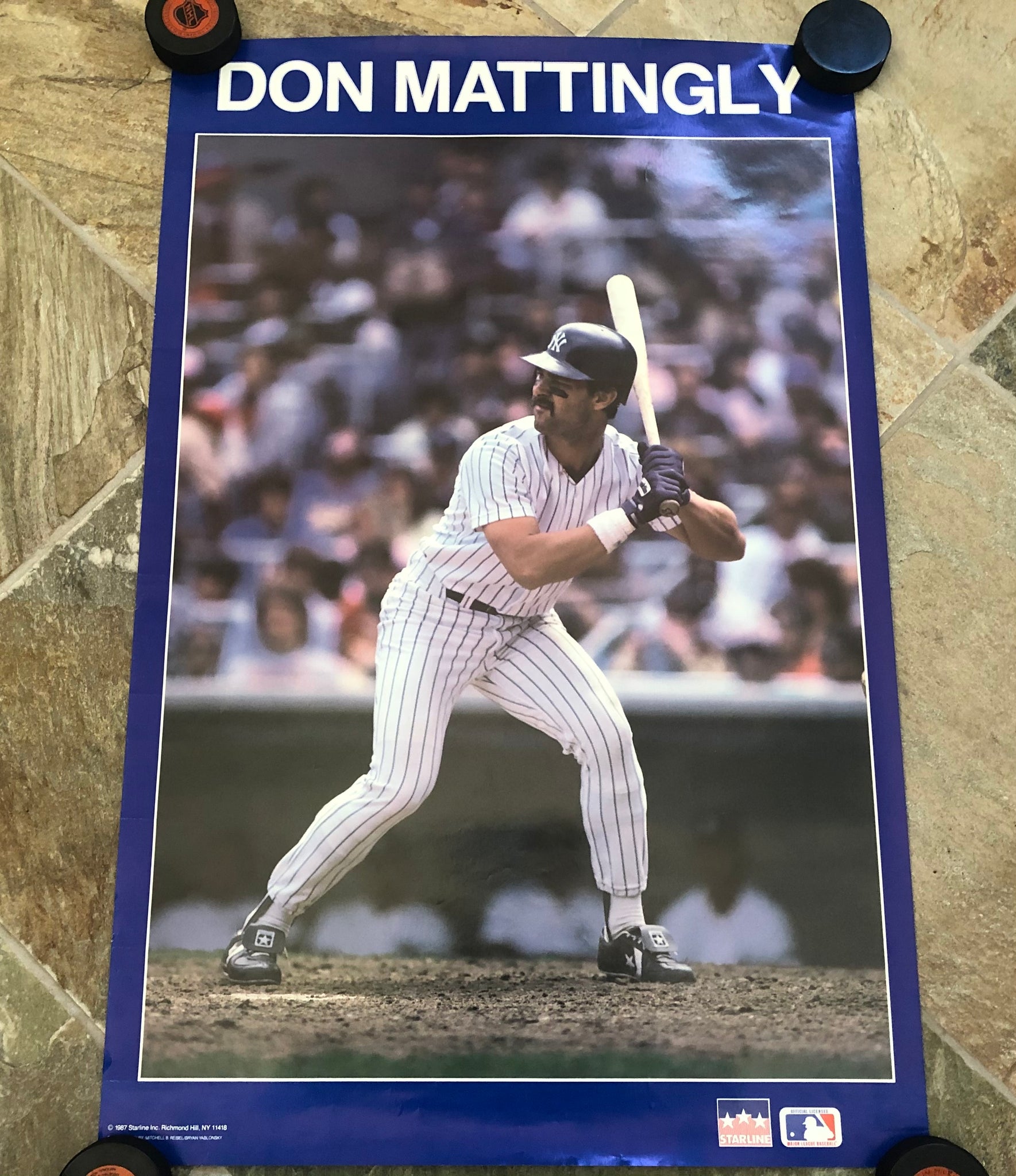 Don Mattingly Poster In Vintage Sports Posters for sale