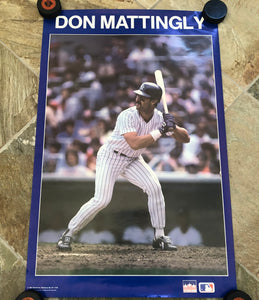Vintage New York Yankees Don Mattingly Starline Baseball Poster