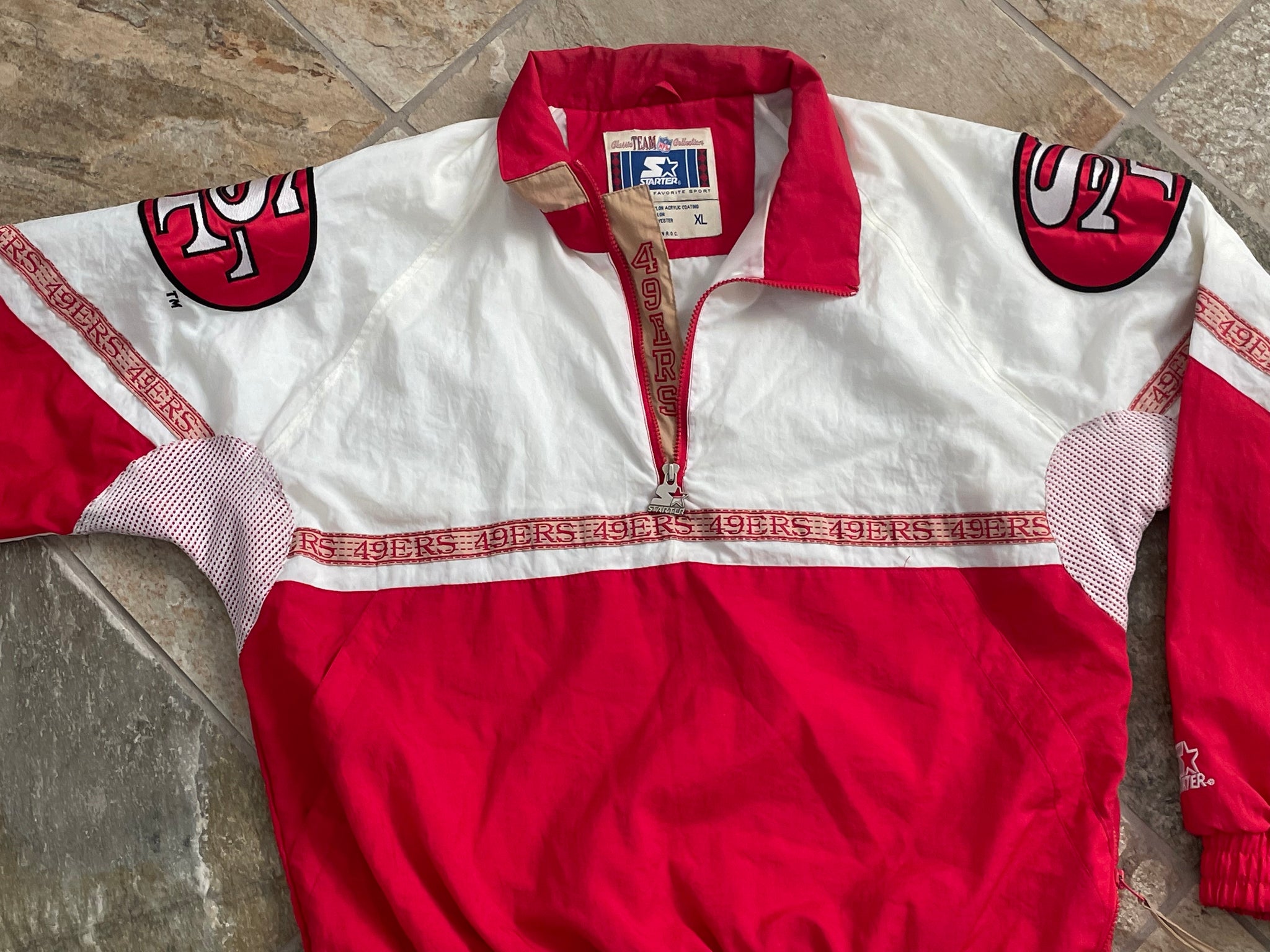 Vintage Starter NFL Jacket San Francisco 49ers (XL) – VINTAGELANDNZ