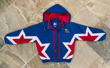 Load image into Gallery viewer, Vintage Kansas Jayhawks Starter College Jacket, Size Youth Large
