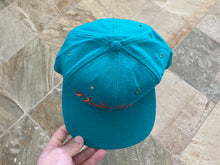 Load image into Gallery viewer, Vintage Miami Dolphins Sports Specialties Script Snapback Football Hat