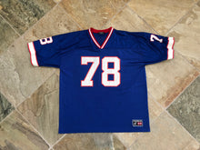 Load image into Gallery viewer, Vintage Buffalo Bills Bruce Smith Logo Athletic Football Jersey, Size XXL