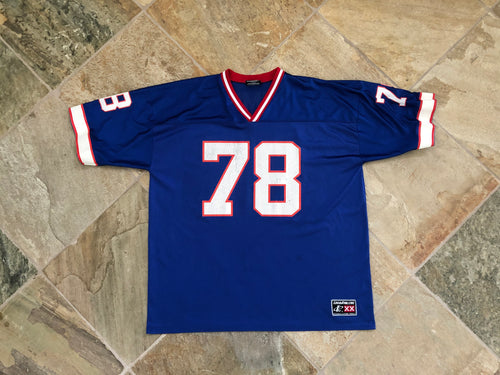 Vintage Buffalo Bills Bruce Smith Logo Athletic Football Jersey, Size XXL