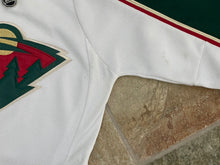 Load image into Gallery viewer, Minnesota Wild Reebok Hockey Jersey, Size Youth S/M, 8-10