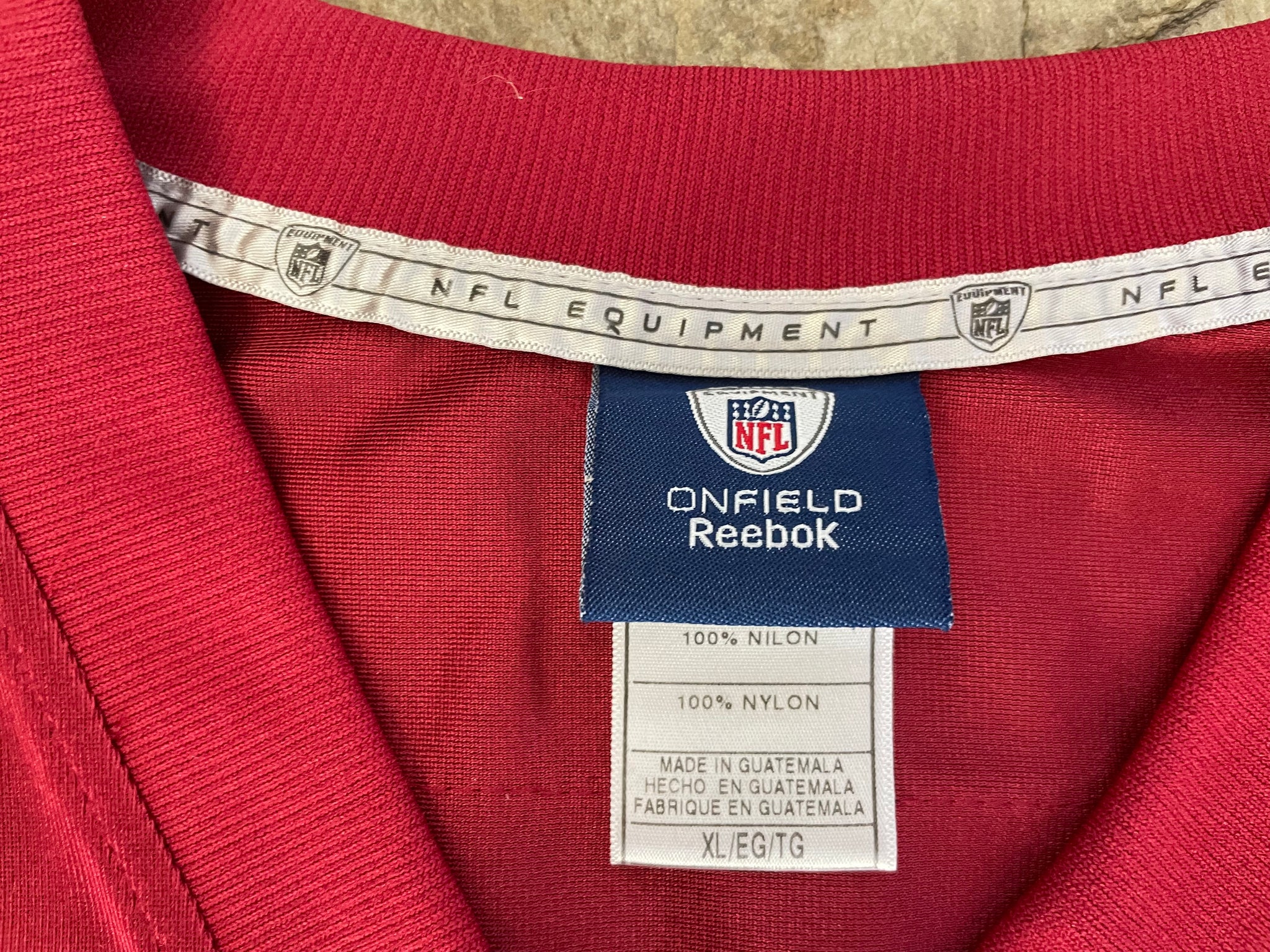 00's Pat Tillman Arizona Cardinals Reebok NFL Jersey Size XL