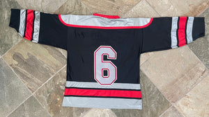 Vintage Cincinnati Cyclones ECHL Athletic Knit Hockey Jersey, Size Large