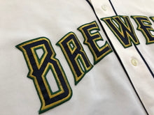 Load image into Gallery viewer, Vintage Milwaukee Brewers Russell Athletic Baseball Jersey, Size Large