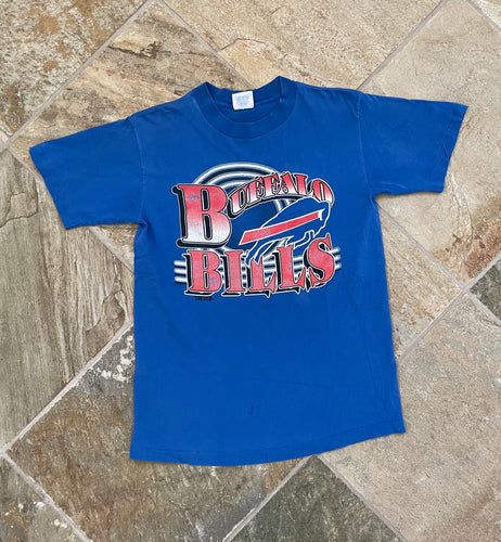 Vintage Buffalo Bills Trench Football Tshirt, Size Medium