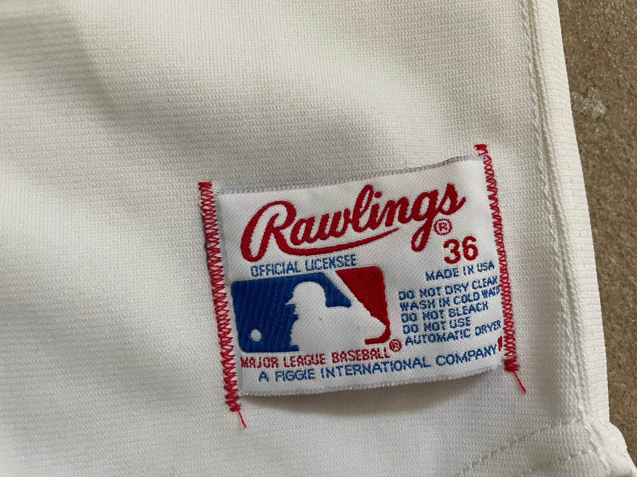 Vintage San Francisco Giants Rawlings Baseball Jersey, Size 36, Small –  Stuck In The 90s Sports