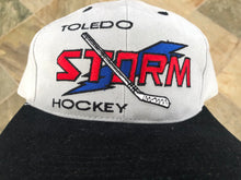 Load image into Gallery viewer, Vintage Toledo Storm ECHL Snapback Hockey Hat