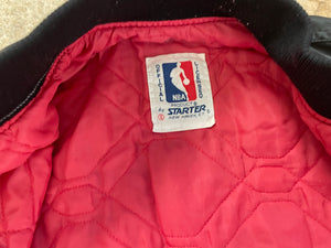 Vintage Portland Trailblazers Starter Satin Basketball Jacket, Size Small