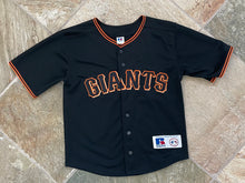 Load image into Gallery viewer, Vintage San Francisco Giants Barry Bonds Russell Baseball Jersey, Size Youth Medium, 10-12