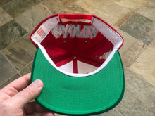 Load image into Gallery viewer, Vintage Santa Christmas American Needle Blockhead Snapback Hat ***