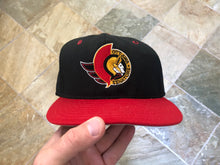 Load image into Gallery viewer, Vintage Ottawa Senators AJD Snapback Hockey Hat